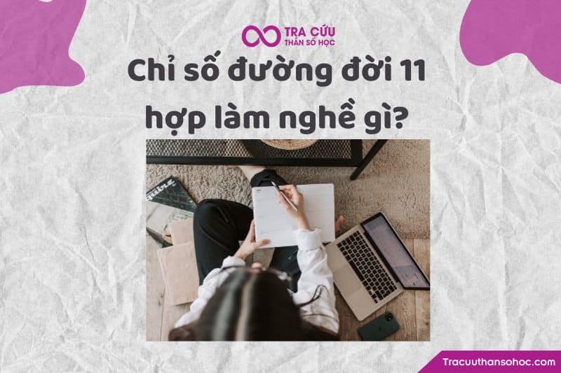 Chỉ số đường đời 11 hợp làm nghề gì?