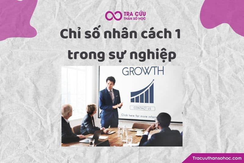 Chỉ số nhân cách 1 trong sự nghiệp
