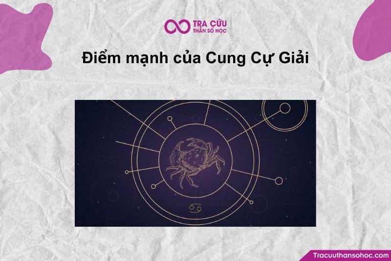 Cự Giải là biểu tượng của tình yêu thương, sự che chở và lòng nhân ái.