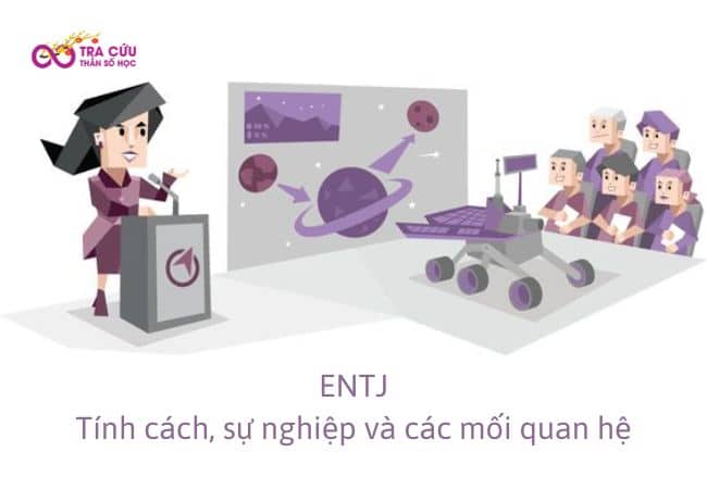 ENTJ: Tính cách, sự nghiệp và các mối quan hệ