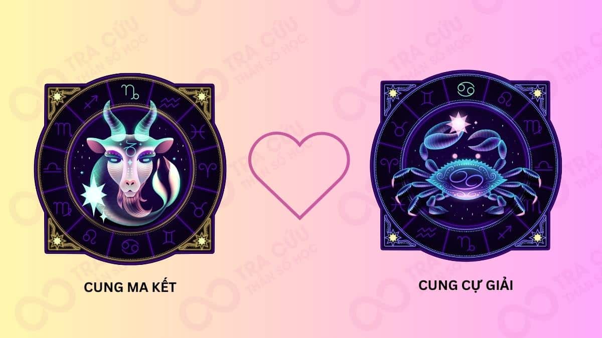 Ma Kết Và Cự Giải