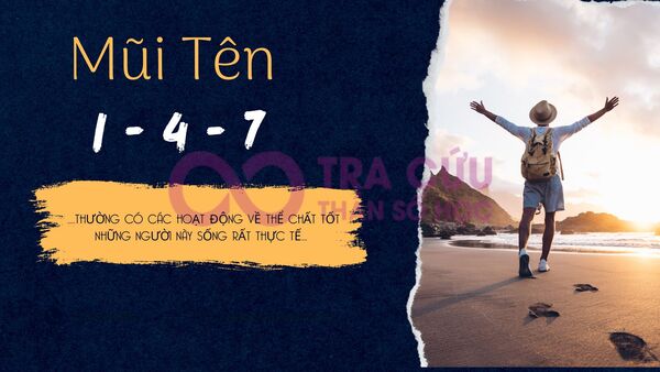 Những ưu điểm nổi bật của người có mũi tên 1-4-7 thần số học