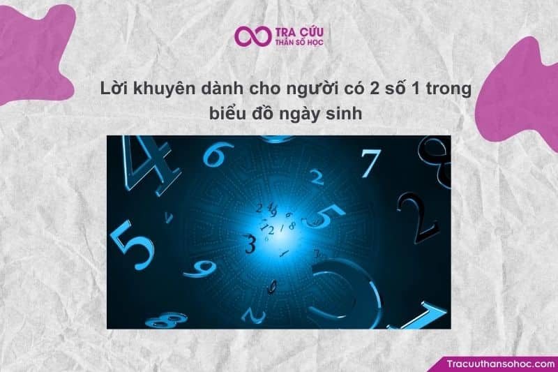 Người có 2 số 1 sở hữu một lợi thế lớn: cái tôi cân bằng.
