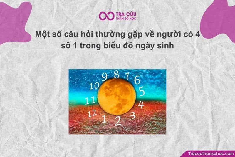 Người có 4 số 1 là người mang cái tôi và ý chí rất mạnh, nếu biết hạ cái tôi để học lắng nghe và hợp tác