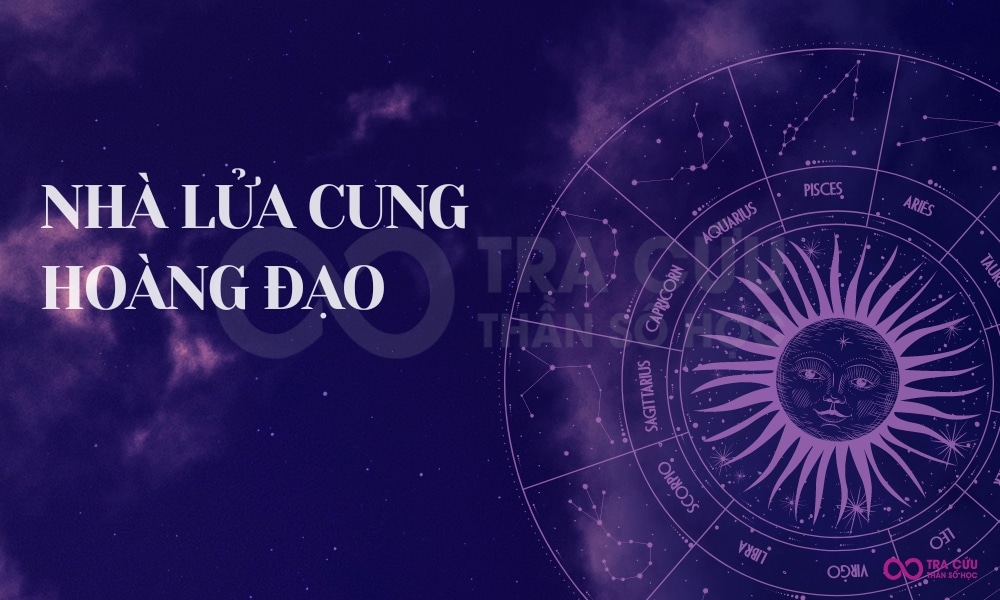 Nhà lửa cung hoàng đạo