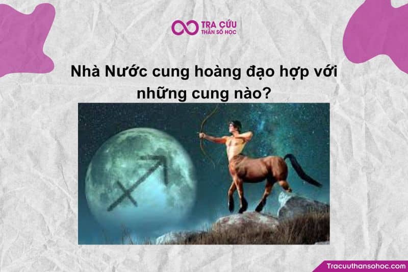 Nhà Nước cung hoàng đạo bao gồm Cự Giải, Bọ Cạp và Song Ngư.
