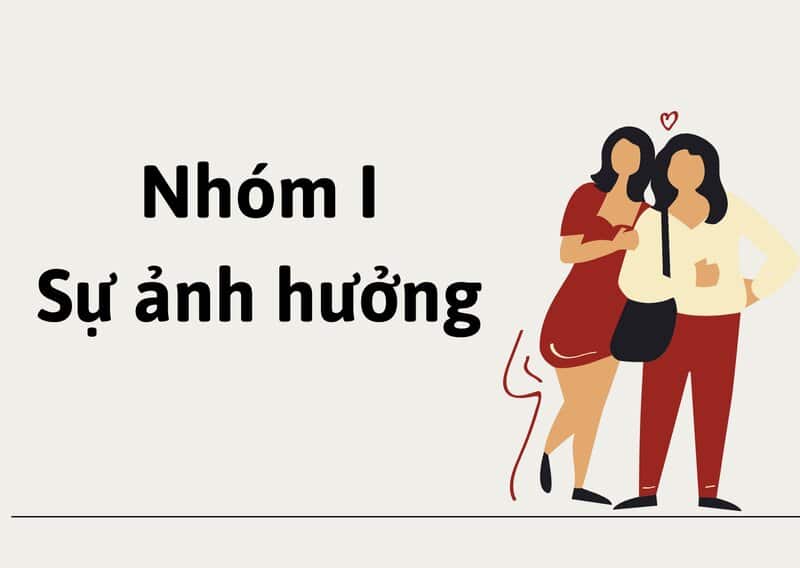 Nhóm i (Influence) - nhóm Ảnh hưởng