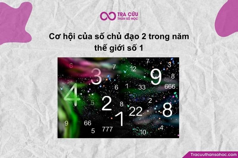 Năm thế giới số 1 mang đến một luồng năng lượng "hành động" rất mạnh