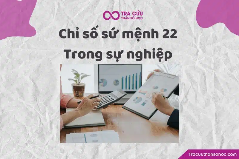 Chỉ số sứ mệnh 22 trong sự nghiệp
